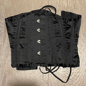Vollers Corset for Women - Black - size 28